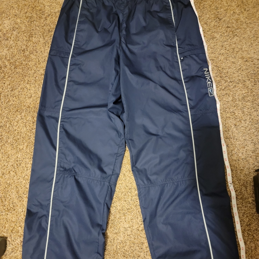nike early 2000s track pants
